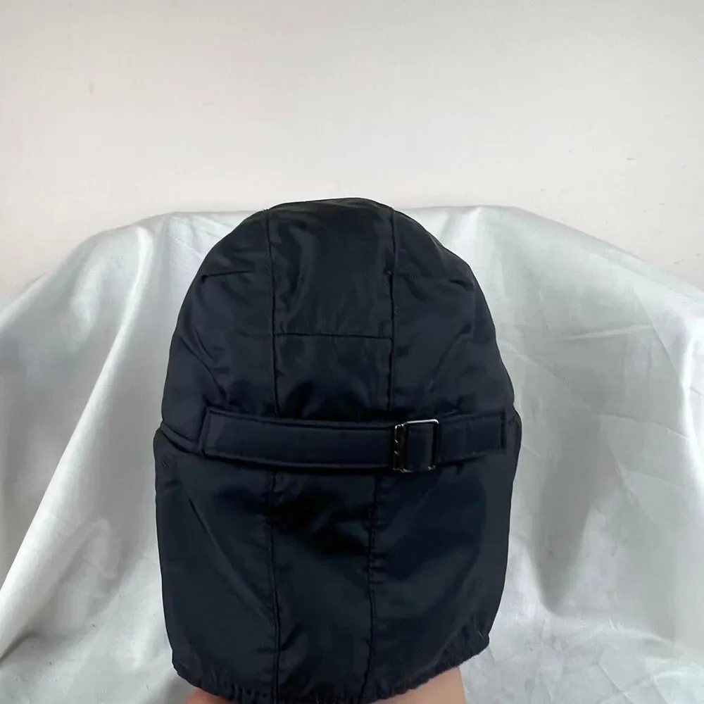 Vintage Nike Nylon/Fleece Dog Ear Hat Cap